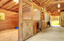 Drumpellier stable construction leads